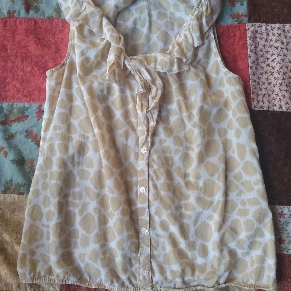 Ann Taylor Loft Small Sleeveless Top